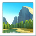 National park emoji