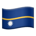 Nauru emoji