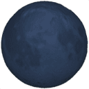 New moon emoji