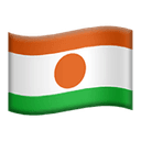 Niger emoji