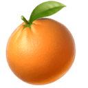 Orange emoji