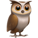 Owl emoji