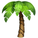 Palm tree emoji