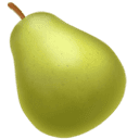 Pear emoji