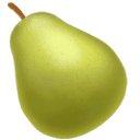 Pear emoji