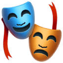 Performing arts emoji