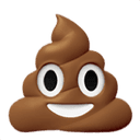 Pile of poo emoji