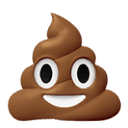 Pile of poo emoji