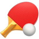 Ping pong emoji