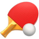 Ping pong emoji