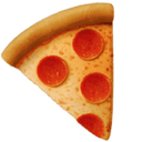 Pizza emoji