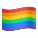 Rainbow flag emoji