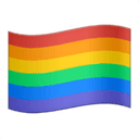 Rainbow flag emoji