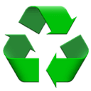 Recycling symbol emoji