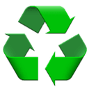 Recycling symbol emoji