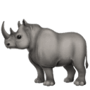 Rhino emoji