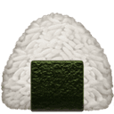 Rice ball emoji