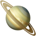 Ringed planet emoji