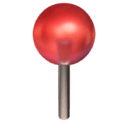 Round pushpin emoji