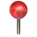 Round pushpin emoji