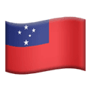Samoa emoji
