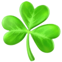 Shamrock emoji