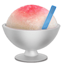 Shaved ice emoji