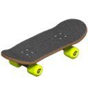 Skateboard emoji