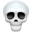 Skull emoji