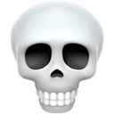 Skull emoji