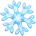 Snowflake emoji