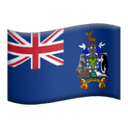 South Georgia emoji