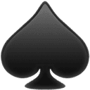 Spades emoji