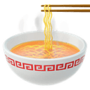 Steaming bowl emoji
