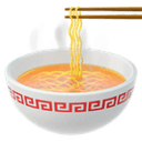 Steaming bowl emoji