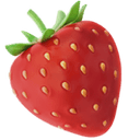 Strawberry emoji