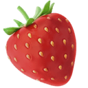 Strawberry emoji