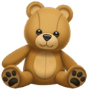 Teddy bear emoji