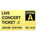 Ticket emoji