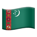Turkmenistan emoji
