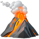 Volcano emoji