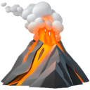 Volcano emoji