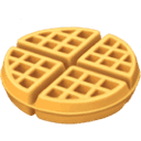 Waffle emoji