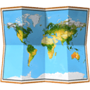 World map emoji