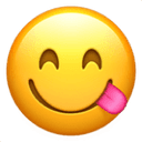 Yum emoji