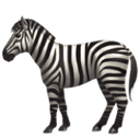 Zebra emoji