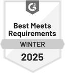 Best Meets Requirements - G2 Summer report 2025