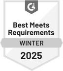 Best Meets Requirements - G2 Summer report 2025