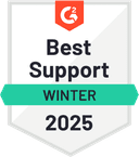 Best Support - G2 Summer report 2025