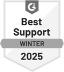 Best Support - G2 Summer report 2025